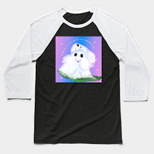 Cute ghost Baseball T-Shirt